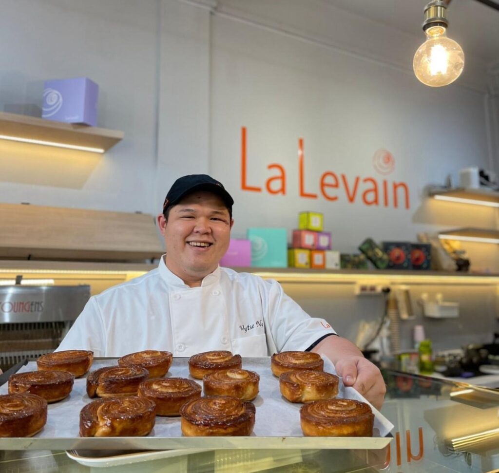 Chef Wythe (La Levain)